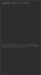 Mobile Screenshot of nycfinance.com